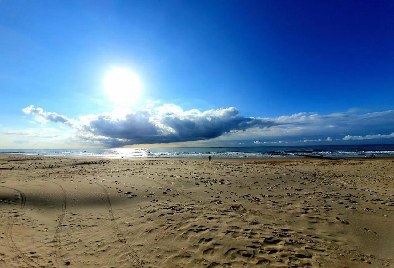 Ruim Zonnig Appartement Op 50M Van Strand Ostende